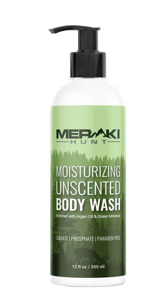 Meraki Hunt Unscented Body Wash
