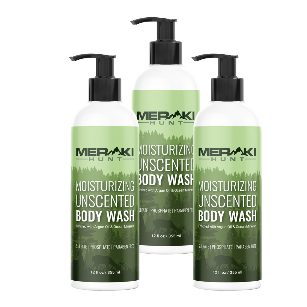 Meraki Hunt Unscented Body Wash