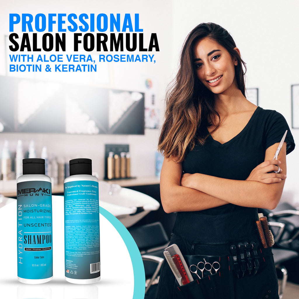 Meraki Hunt Unscented Shampoo