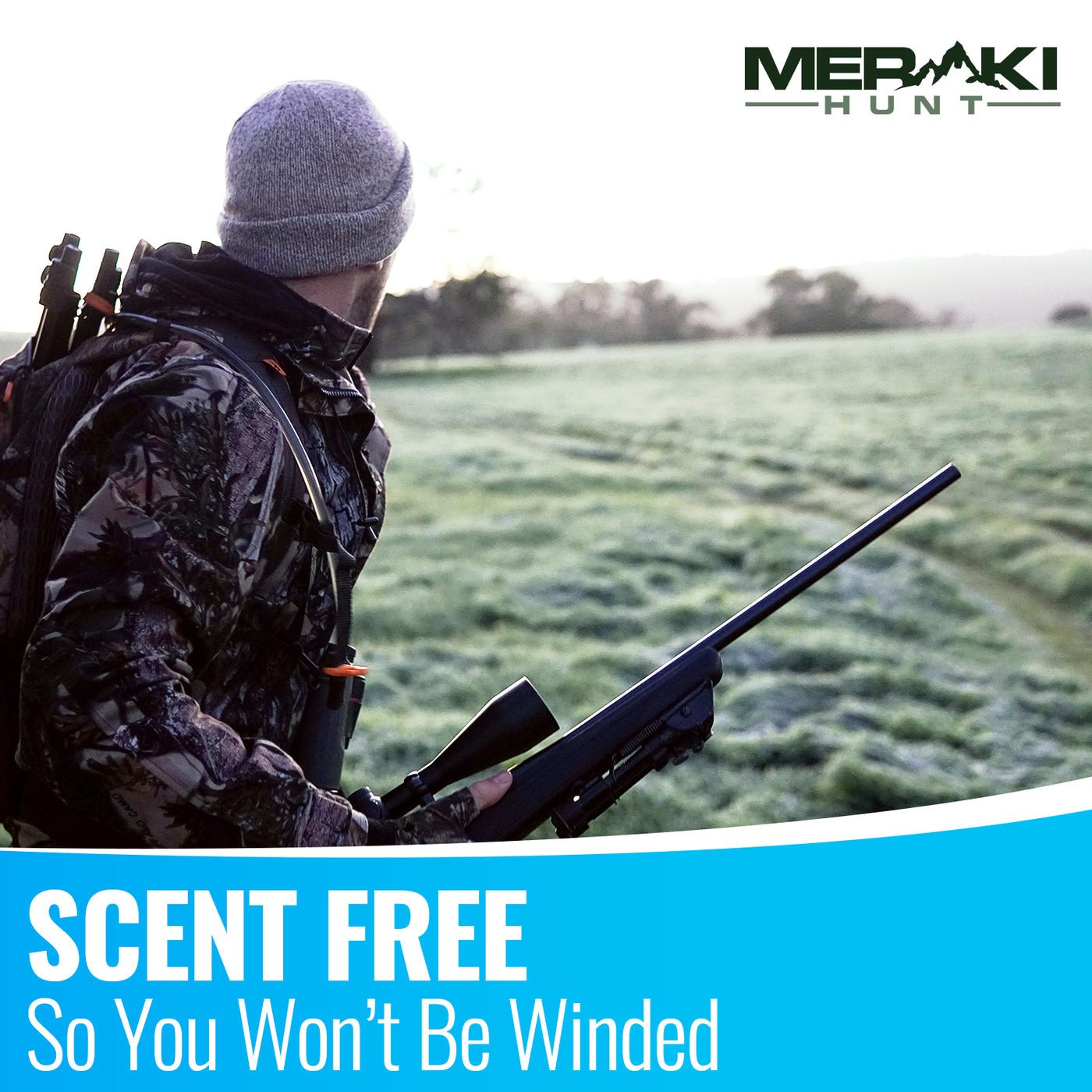 Meraki Hunt Scent Free Shampoo and Conditioner Set